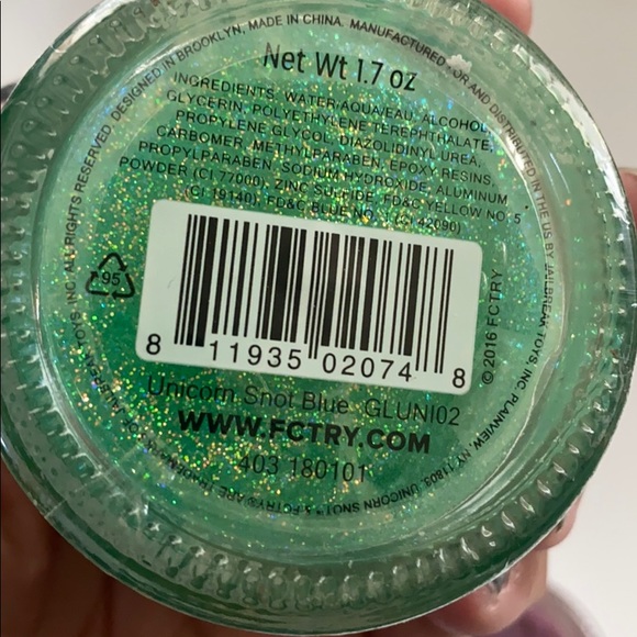 UNICORN SNOT Glitter Gel for face & body by FCTRY - Picture 7 of 10